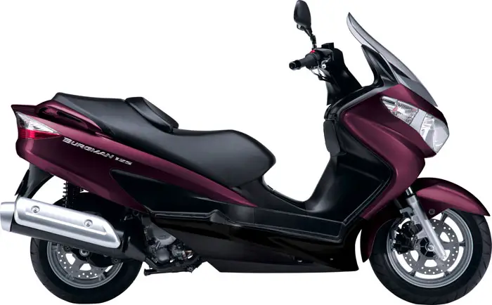 2012 Suzuki Burgman 125 
