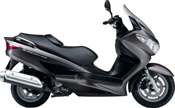 2012 Suzuki Burgman 200 