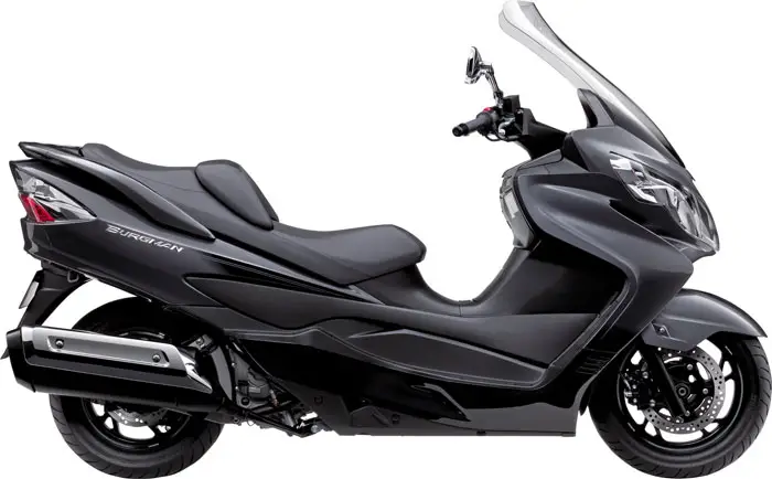 2012 Suzuki Burgman 400 