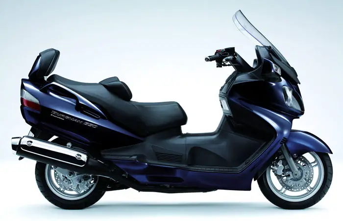 2012 Suzuki Burgman 650 Exec 