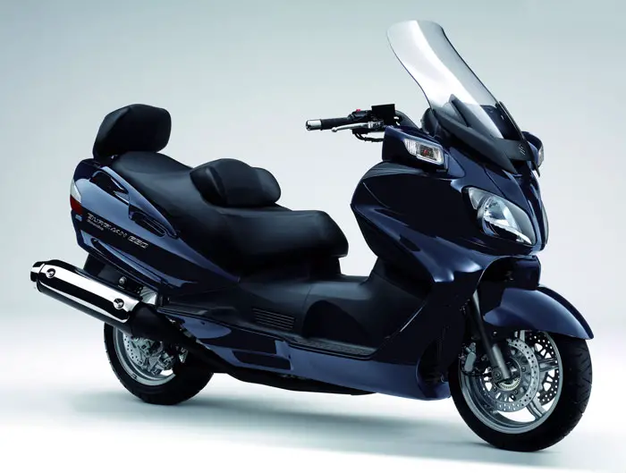 2012 Suzuki Burgman 650 Exec 