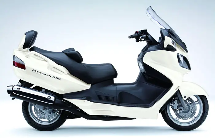 2012 Suzuki Burgman 650 Exec 