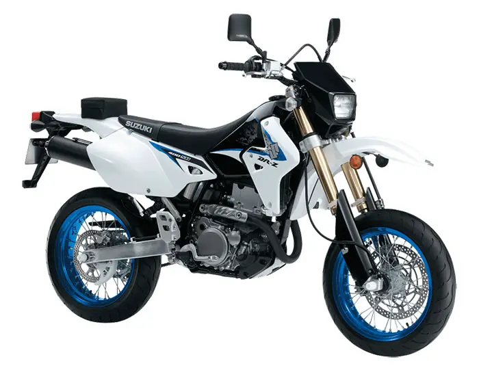 2012 Suzuki DR-Z400SM 