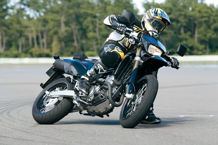 2012 Suzuki DR-Z400SM 