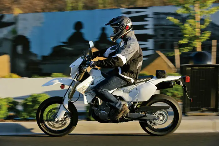 2012 Suzuki DR-Z400SM 
