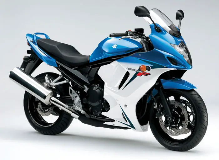 2012 Suzuki GSX650F ABS 