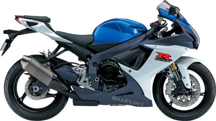 2012 Suzuki GSX-R750 