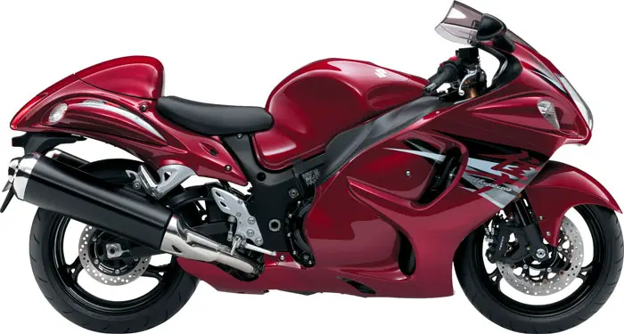 2012 Suzuki Hayabusa 