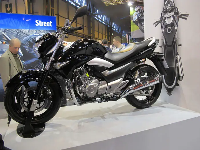 2012 Suzuki Inazuma 250 