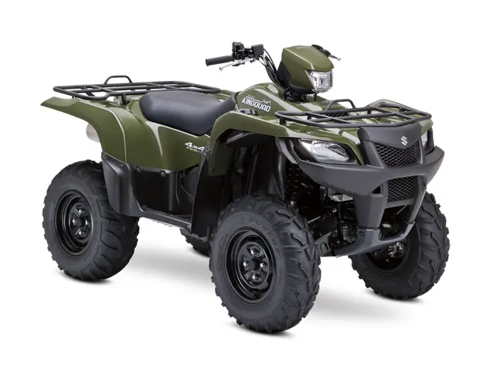 2012 Suzuki KingQuad 750AXi Power Steering