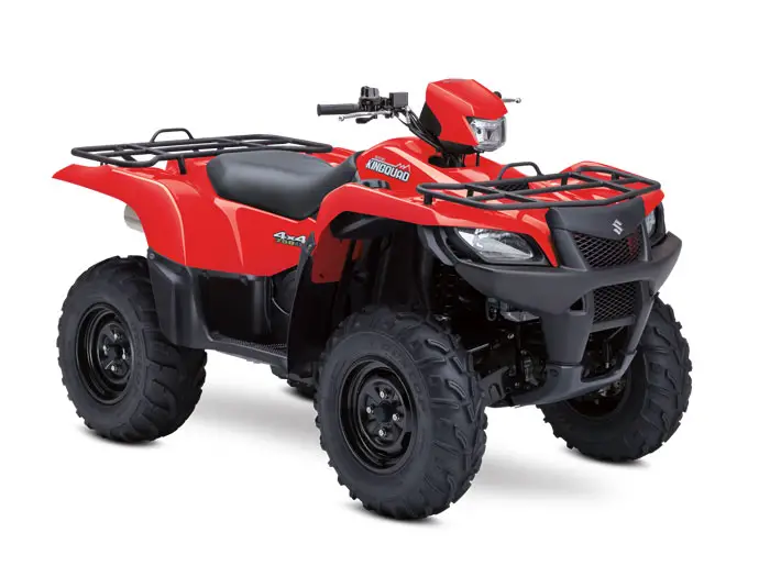 2012 Suzuki KingQuad 750AXi