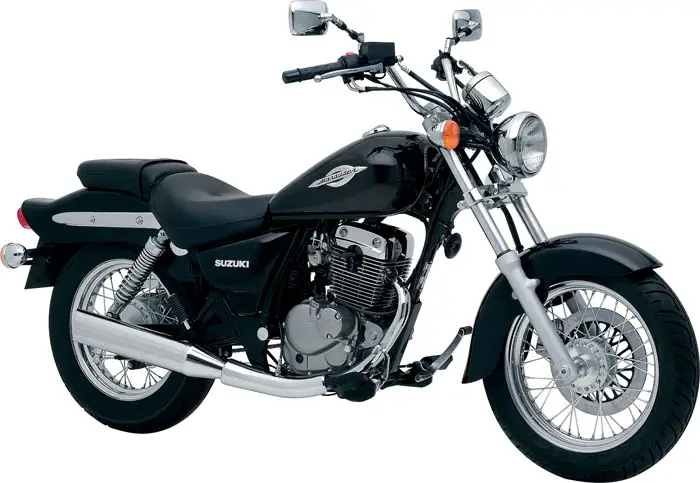 2012 Suzuki Marauder 125 