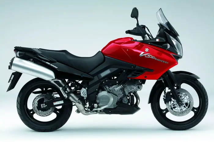 2012 Suzuki V-Strom 1000 