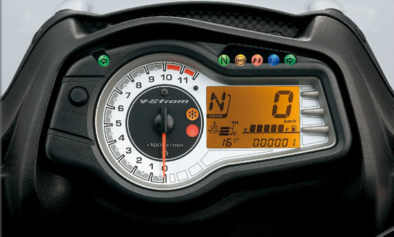 2012 Suzuki V-Strom 650 ABS 