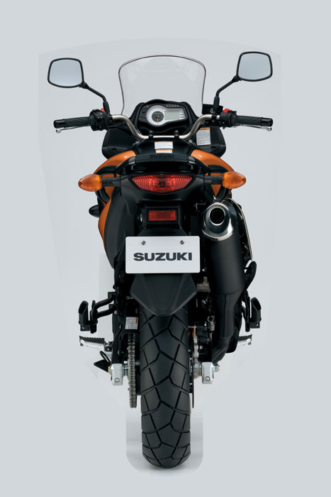 2012 Suzuki V-Strom 650 ABS 