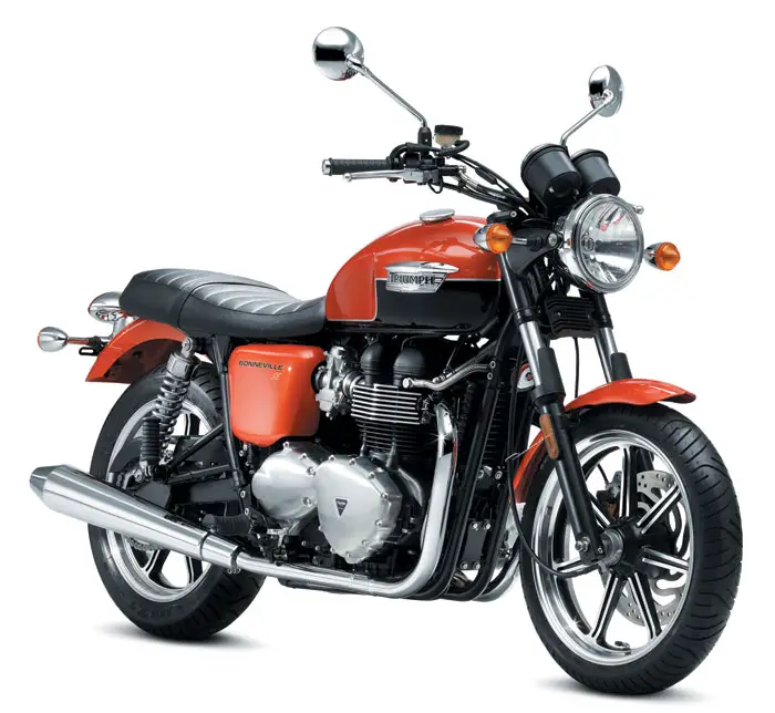 2012 Triumph Bonneville SE 