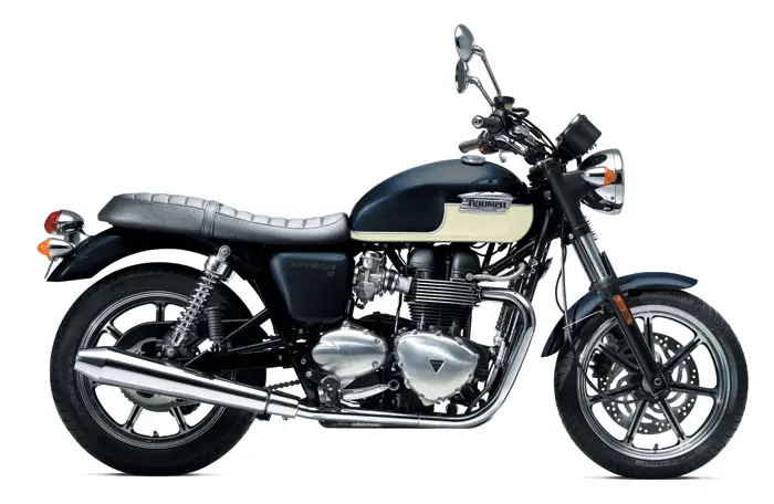 2012 Triumph Bonneville SE 