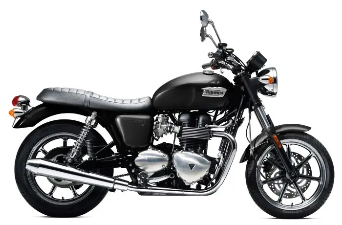 2012 Triumph Bonneville SE 