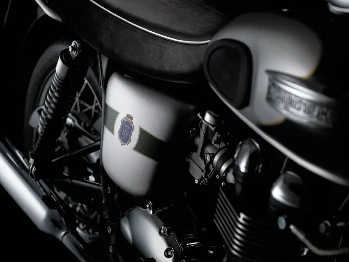 2012 Triumph Bonneville T100 110th Anniversary Limited Edition 