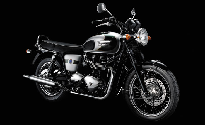 2012 Triumph Bonneville T100 110th Anniversary Limited Edition 