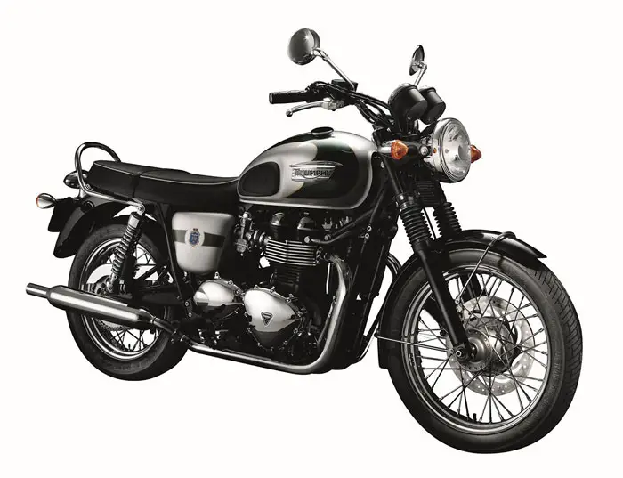 2012 Triumph Bonneville T100 110th Anniversary Limited Edition 