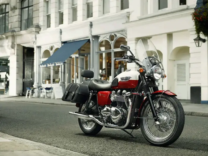 2012 Triumph Bonneville T100 