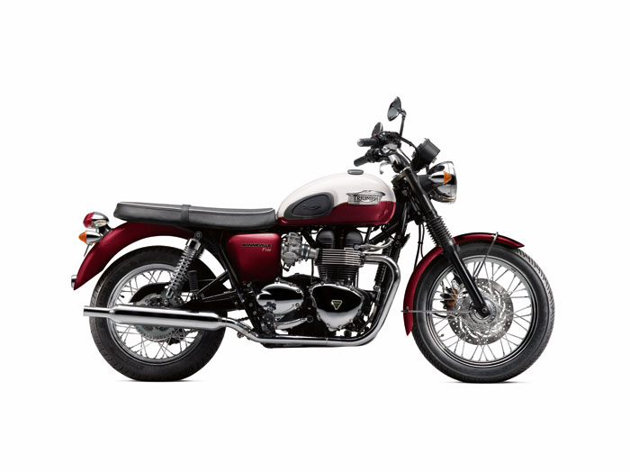 2012 Triumph Bonneville T100 