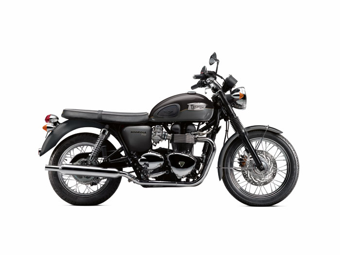 2012 Triumph Bonneville T100 
