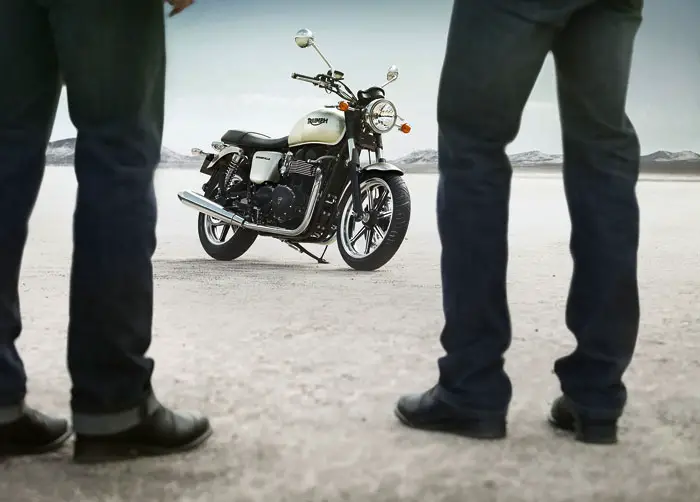 2012 Triumph Bonneville Range