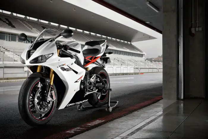 2012 Triumph Daytona 675R 