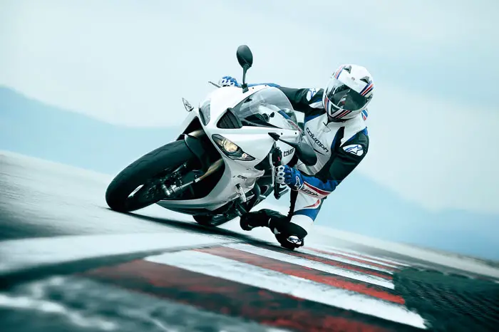 2012 Triumph Daytona 675R 