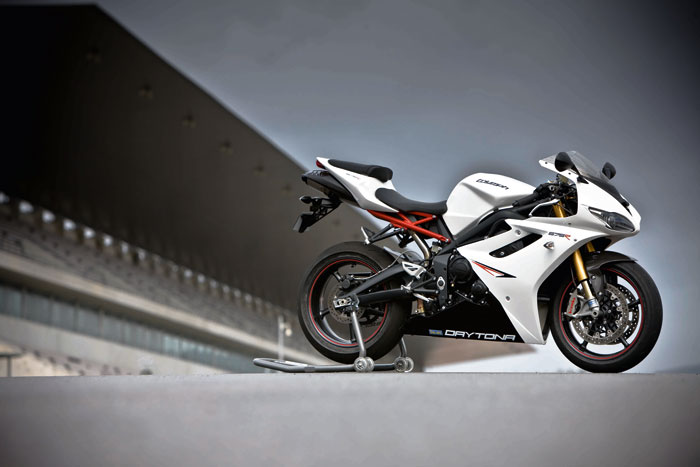 2012 Triumph Daytona 675R 
