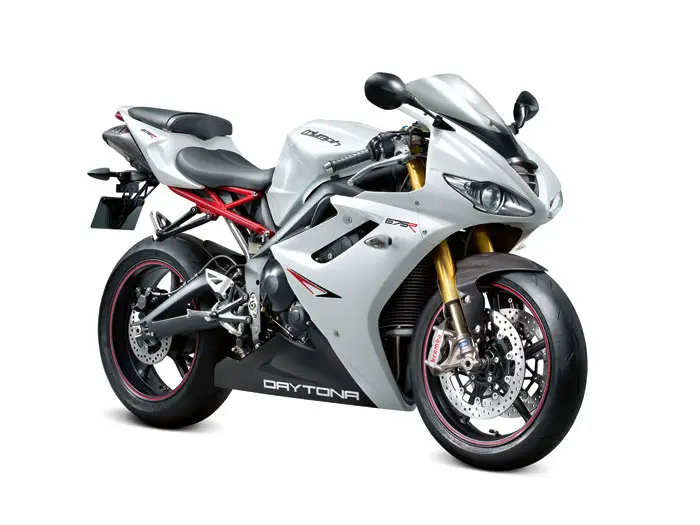 2012 Triumph Daytona 675R 