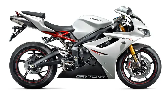 2012 Triumph Daytona 675R 