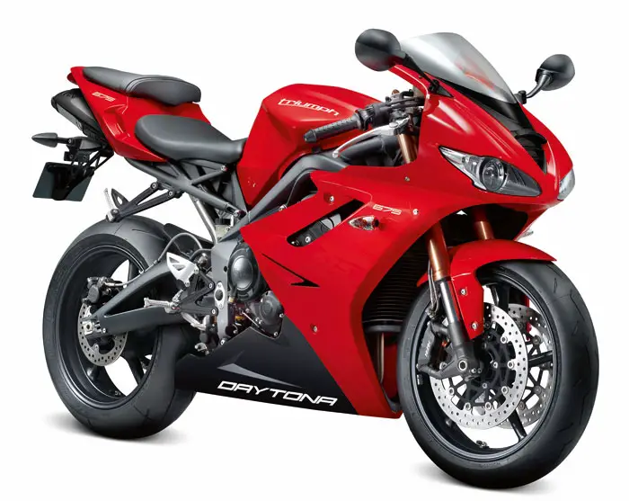 2012 Triumph Daytona 675 