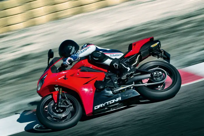 2012 Triumph Daytona 675 