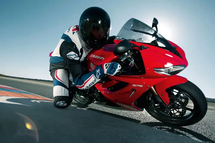 2012 Triumph Daytona 675 
