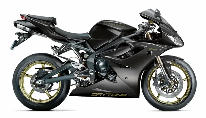 2012 Triumph Daytona 675 
