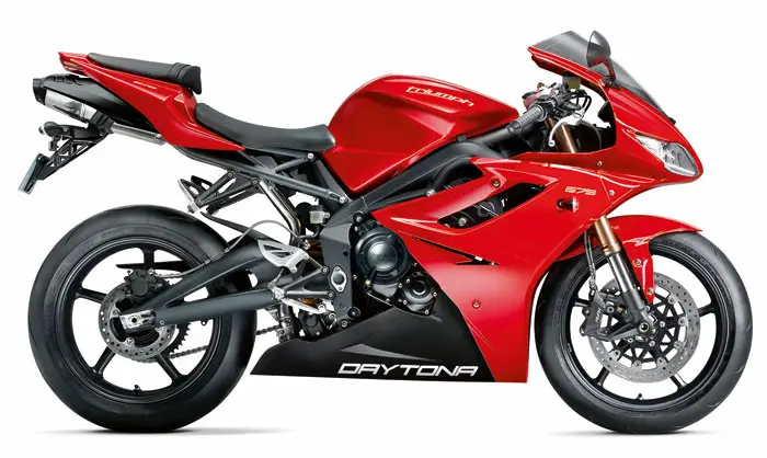 2012 Triumph Daytona 675 