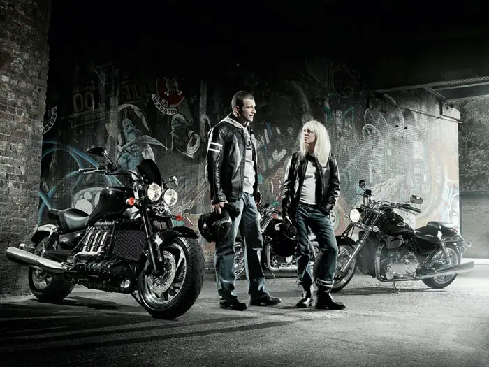 2012 Triumph Rocket III Roadster 