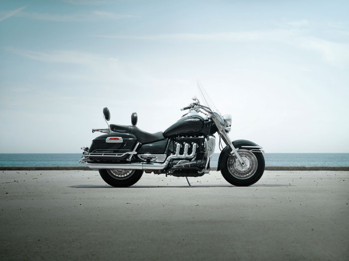 2012 Triumph Rocket III (Rocket 3) Touring ABS 