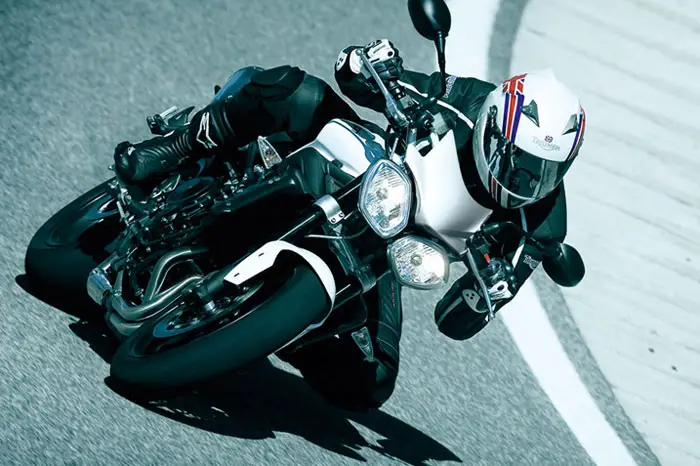 2012 Triumph Street Triple R 