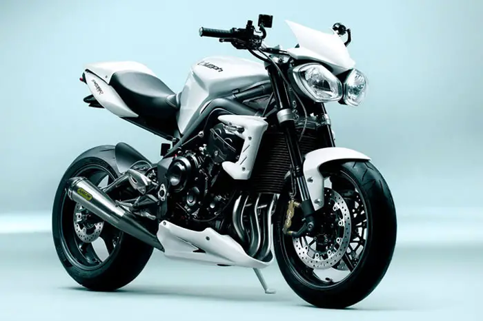 2012 Triumph Street Triple R 