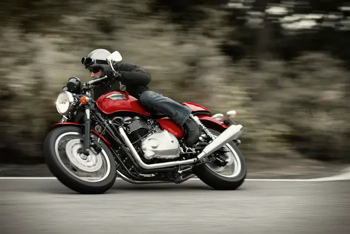 2012 Triumph Thruxton 