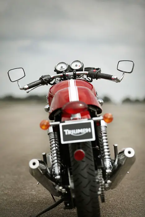 2012 Triumph Thruxton 