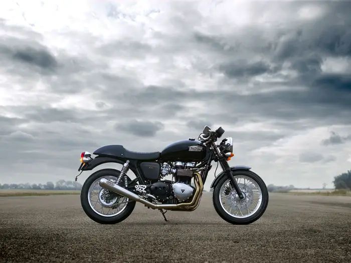 2012 Triumph Thruxton 