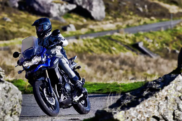 2012 Triumph Tiger 1200 Explorer 