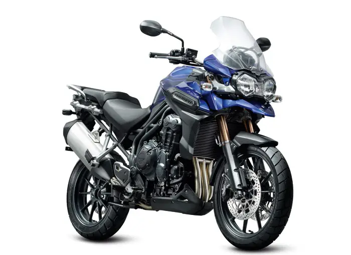 2012 Triumph Tiger 1200 Explorer 