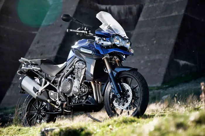2012 Triumph Tiger 1200 Explorer 