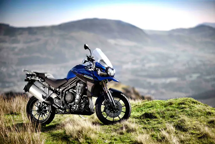 2012 Triumph Tiger 1200 Explorer 